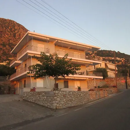 Apartment Blue Yard Kalamata