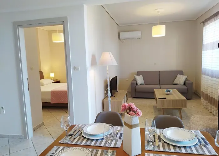 Blue Yard Apartman *